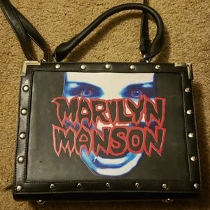 Killstar Marilyn Manson handbag.